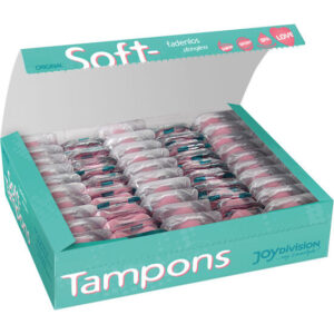 JOYDIVISION SOFT-TAMPONS – ORIGINAL SOFT-TAMPONS MINI X 50 UNIDADES