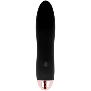DOLCE VITA – VIBRADOR RECARREGÁVEL QUATRO PRETO 7 VELOCIDADES