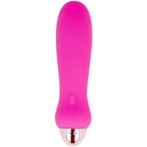 DOLCE VITA – VIBRADOR RECARREGÁVEL CINCO PINK 7 VELOCIDADES