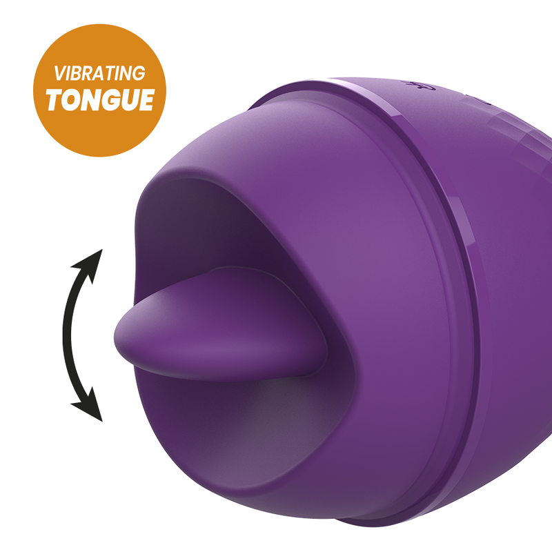 REWOLUTION - VIBRADOR REWOLINGO COM LÍNGUA - Image 2