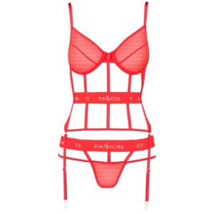 PASSION – KYOUKA CORSET VERMELHO S/M