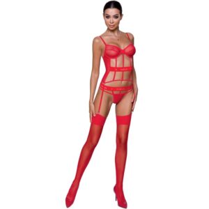 PASSION – KYOUKA CORSET VERMELHO S/M