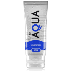 AQUA QUALITY – LUBRIFICANTE À BASE DE ÁGUA 50 ML