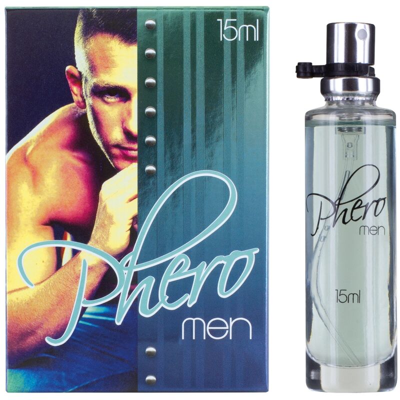 Ilhaerotica - COBECO - PHEROMEN EAU DE TOILETTE HOMEM 15ml