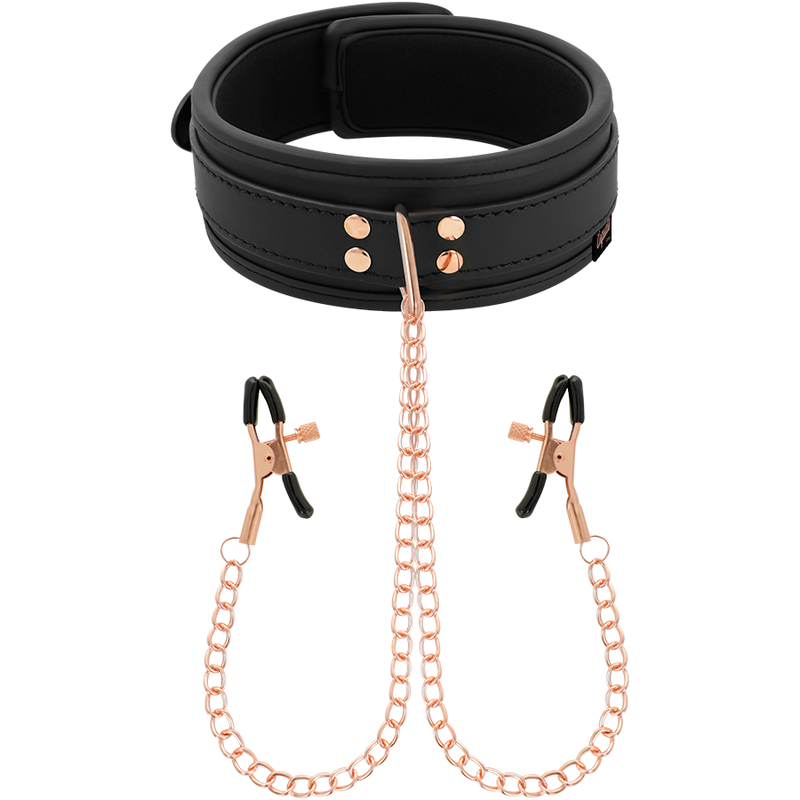 COQUETTE - CHIC DESIRE COLAR FANTASY NIPPLE CLAMP COM FORRO DE NEOPRENE - Image 3