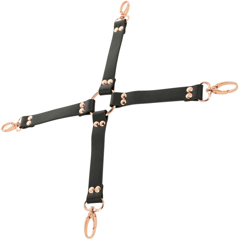 COQUETTE CHIC DESIRE - FANTASY HOG TIE COURO VEGANO - Image 2