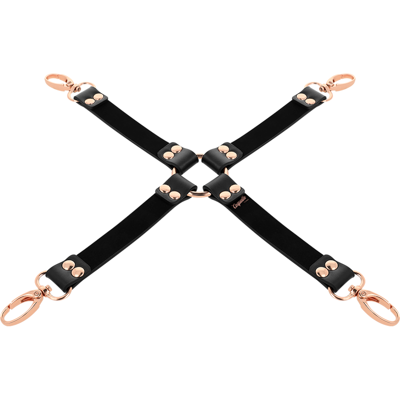 COQUETTE CHIC DESIRE - FANTASY HOG TIE COURO VEGANO - Image 3