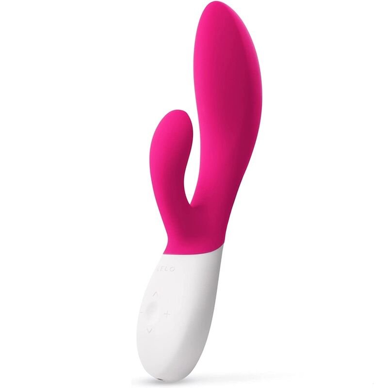 Ilhaerotica - LELO - INA WAVE 2 VBRADOR LUXO ESPECIAL MOVIMENTO CERISE