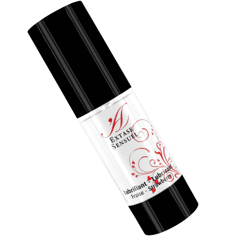 Ilhaerotica - EXTASE SENSUAL - LUBRIFICANTE MORANGO 100 ML