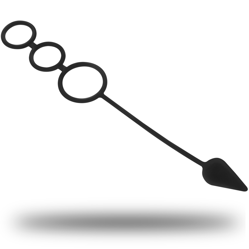 Ilhaerotica - OHMAMA FETISH - ANÉIS E PLUGUE DE SILICONE