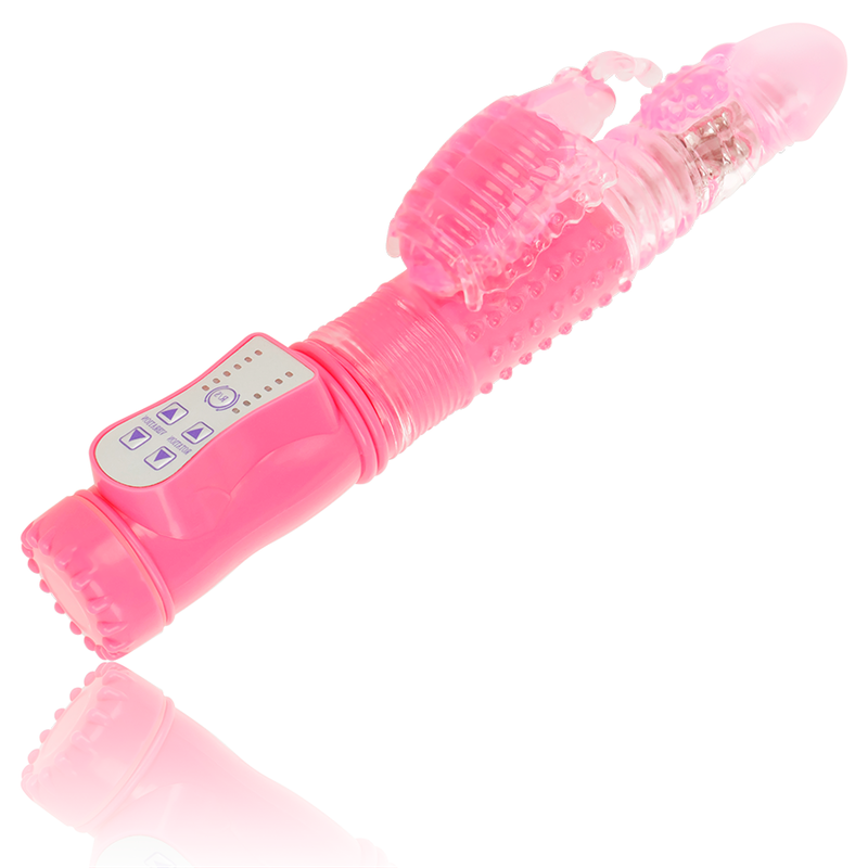 Ilhaerotica - OHMAMA - VIBRADOR ROTATIVO COM COELHO