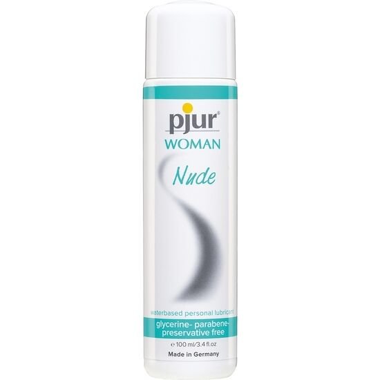 Ilhaerotica - PJUR - WOMAN NUDE LUBRIFICANTE  BASE DE GUA 100 ML