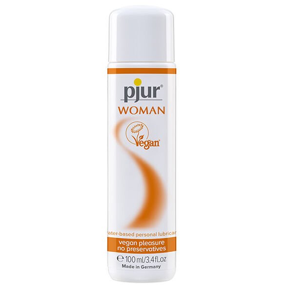 Ilhaerotica - PJUR - WOMAN VEGAN LUBRIFICANTE  BASE DE GUA 100 ML