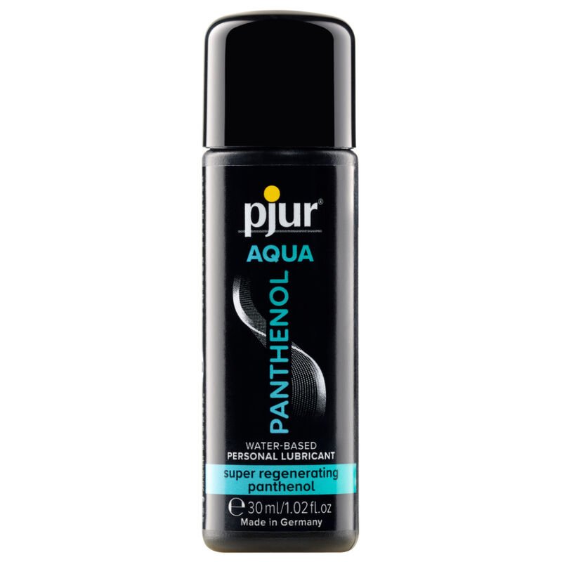 Ilhaerotica - PJUR - LUBRIFICANTE  BASE DE GUA AQUA PANTENOL 30 ML