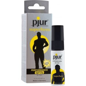 PJUR – SUPERHERO PERFORMANCE RETARDANTE SPRAY 20 ML