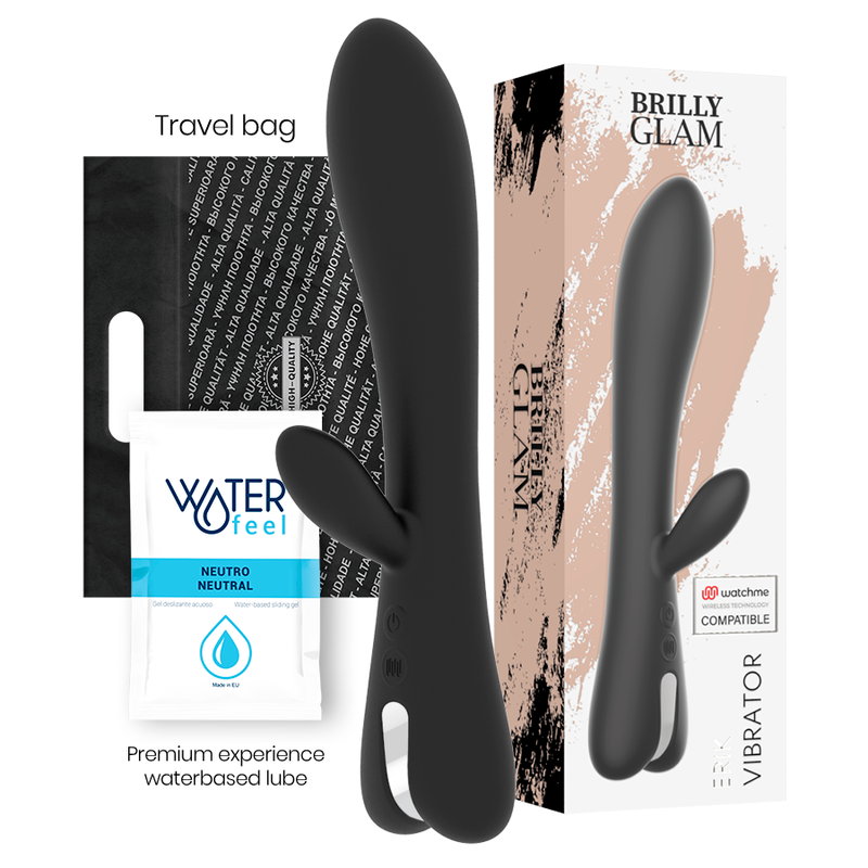 BRILLY GLAM - VIBRADOR ERIK COMPATÍVEL COM A TECNOLOGIA WATCHME WIRELESS - Image 2
