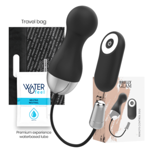 BRILLY GLAM –  IAN CONTROLE REMOTO ESTIMULADOR