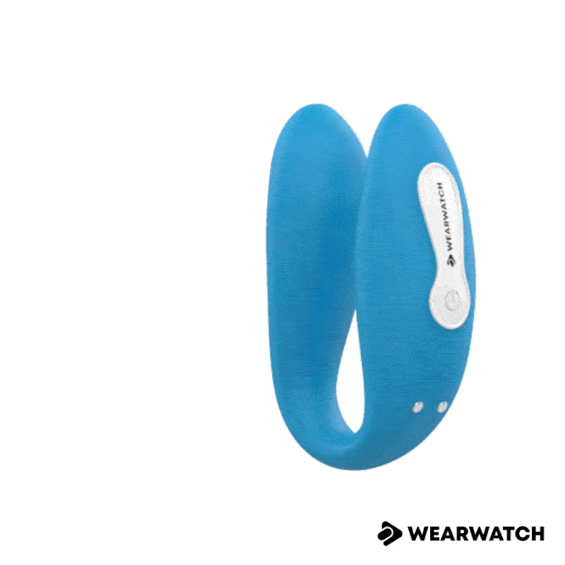 Ilhaerotica - WEARWATCH - VIBRADOR DE TECNOLOGIA DUAL WATCHME INDIGO/NEVE