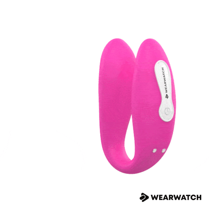 Ilhaerotica - WEARWATCH - VIBRADOR WATCHME DUAL TECHNOLOGY FÚCSIA / ROSA
