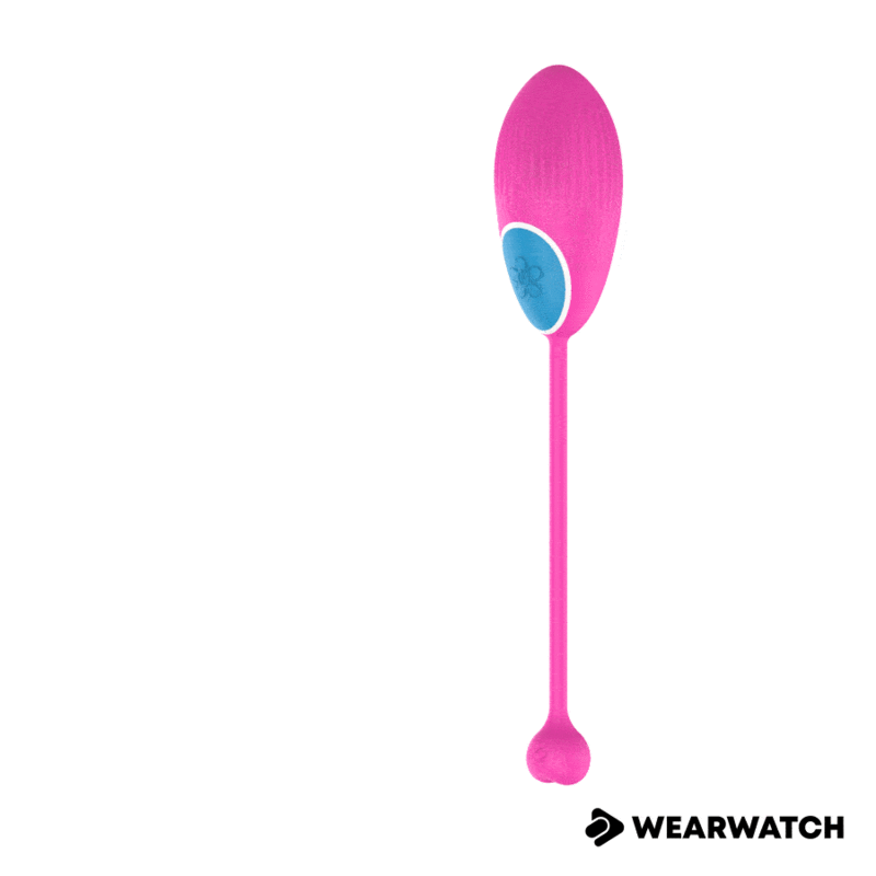Ilhaerotica - WEARWATCH - TECNOLOGIA WATCHME CONTROLE REMOTO OVO FÚCSIA / NIVEO