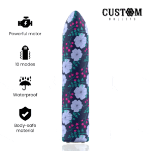 CUSTOM BULLETS – PERSONALIZADAS BALAS RECARREGÁVEIS PRIMAVERA 10 INTENSIDADES
