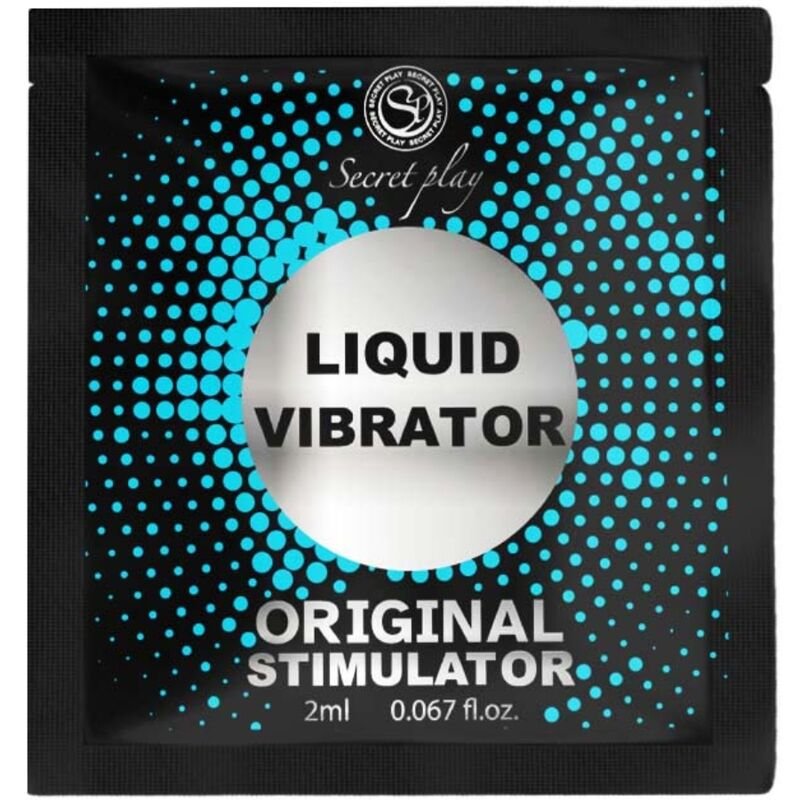 Ilhaerotica - SECRETPLAY - LIQUID VIBRATOR ESTIMULADOR UNISEX 2 ML