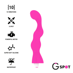 G-SPOT –  GEORGE VIBRADOR GUM ROSA