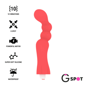 G-SPOT – GOHAN G-SPOT VIBRADOR LUZ VERMELHA