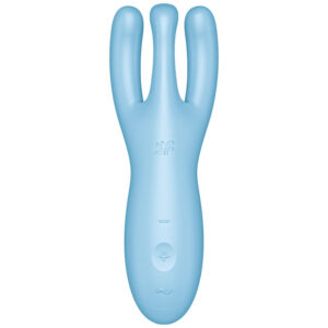 SATISFYER – APP VIBRADOR THREESOME 4 AZUL