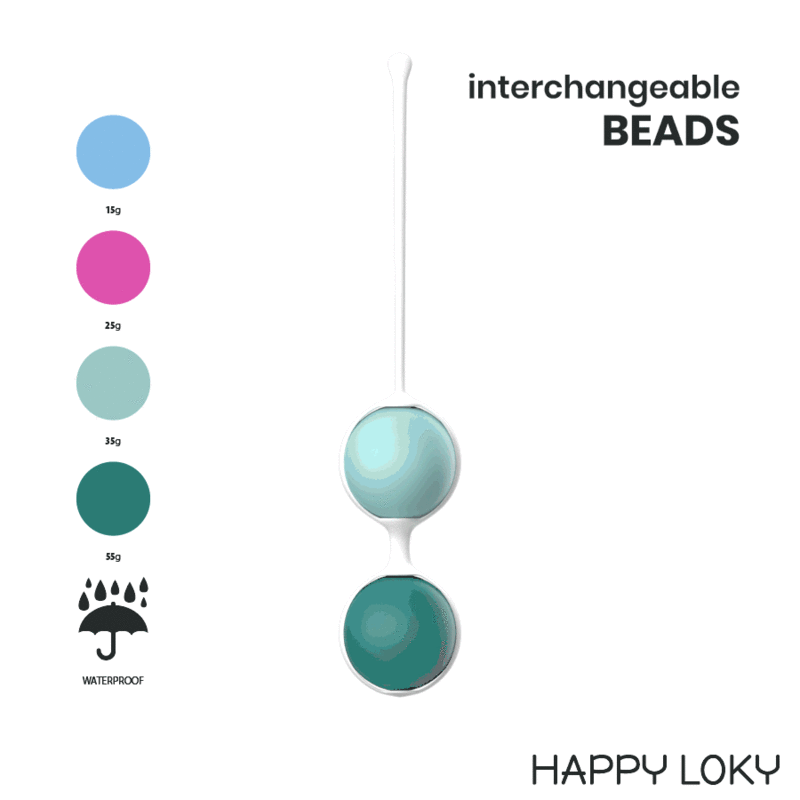 Ilhaerotica - HAPPY LOKY - KEGEL BEADS