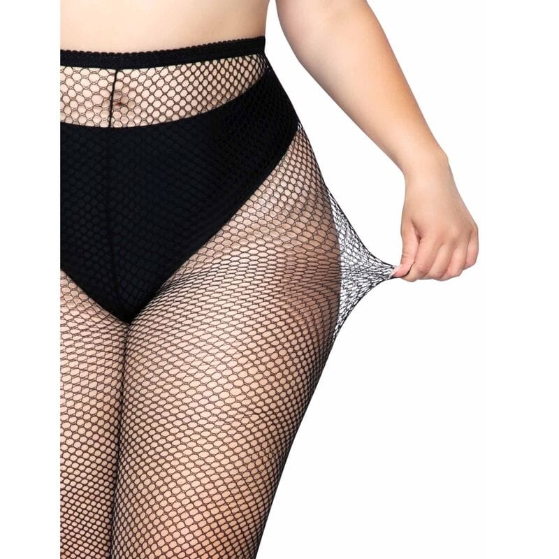 Ilhaerotica - LEG AVENUE - MEIA- CALA PLUS SIZE