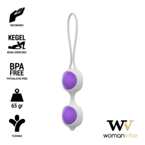 WOMANVIBE – BOLAS DE SILICONE WOMANVIBE KEISY II