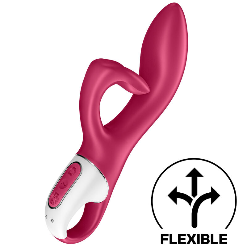 Ilhaerotica - SATISFYER - VIBRADOR EBRACE ME GSPOT BERRY