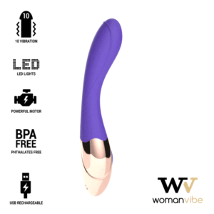 WOMANVIBE – SUNNY SILICONE VIBRADOR RECARREGÁVEL