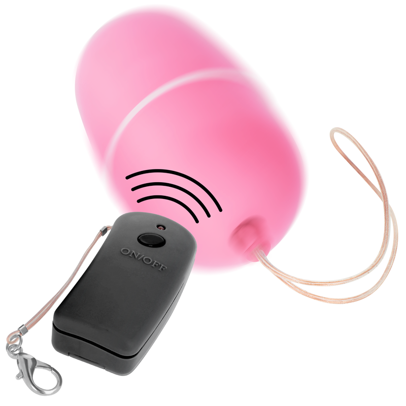 ONLINE - OVO VIBRANTE COM CONTROLE REMOTO ROSA - Image 3