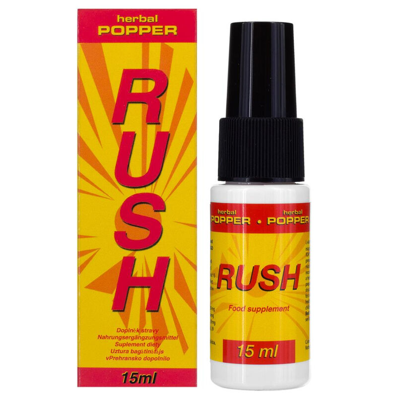 Ilhaerotica - COBECO - RUSH HERBAL POPPER SPRAY 15 ML - OESTE