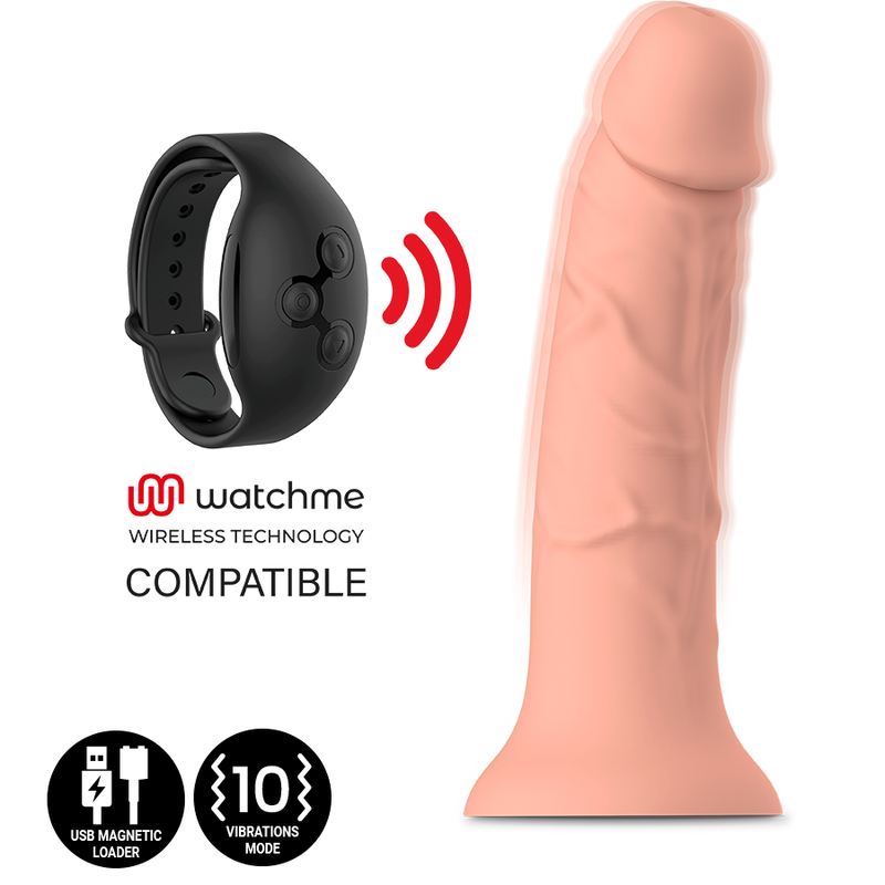 Ilhaerotica - MYTHOLOGY - ASHER ORIGINAL DILDO M - VIBRADOR COMPATÍVEL COM A TECNOLOGIA WATCHME WIRELESS