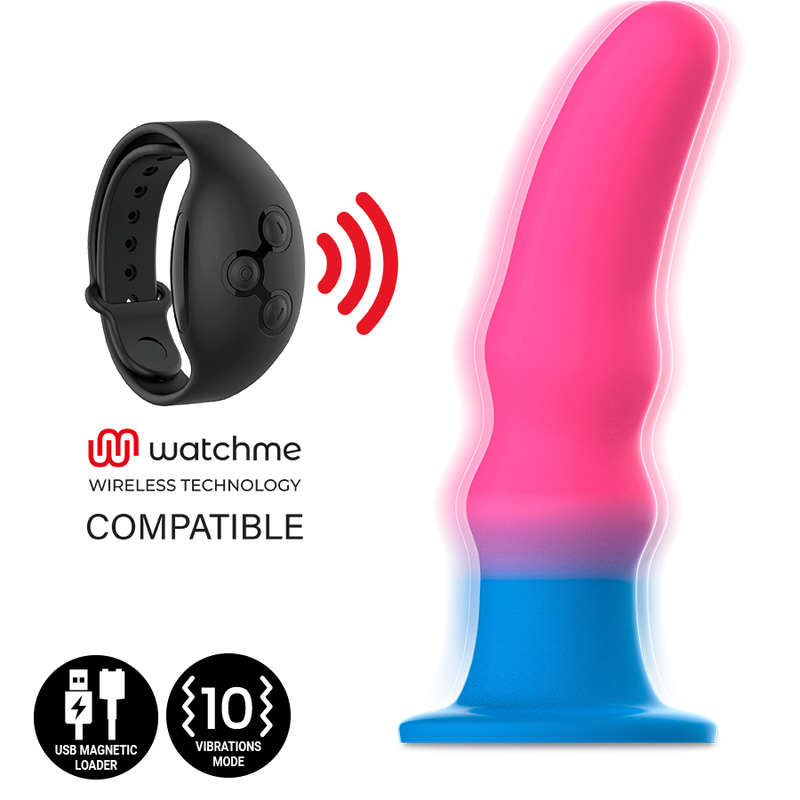Ilhaerotica - MYTHOLOGY - KUNO UTOPIA DILDO M - VIBRADOR COMPATÍVEL COM A TECNOLOGIA WATCHME WIRELESS