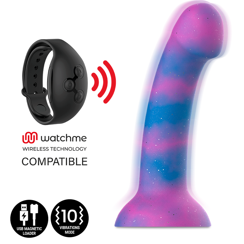 Ilhaerotica - MYTHOLOGY - DION GALACTIC DILDO M - VIBRADOR WATCHME TECNOLOGIA SEM FIO COMPATÍVEL