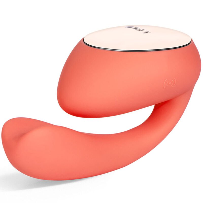 Ilhaerotica - LELO - IDA WAVE CORAL MASSAGEIRO PARA CASAIS