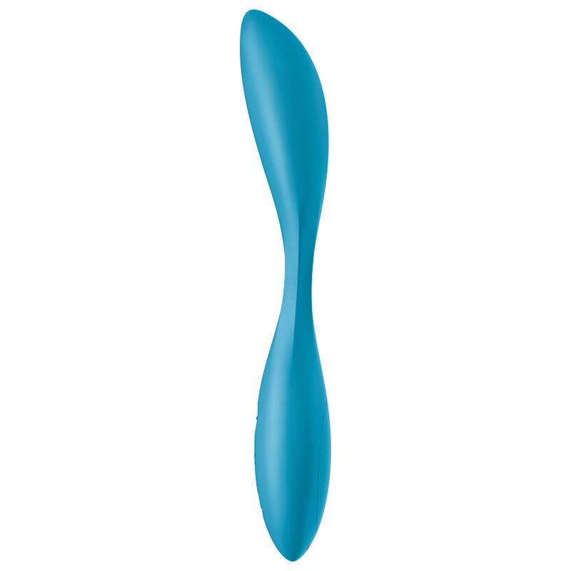 Ilhaerotica - SATISFYER - MULTI VIBRADOR G-SPOT FLEX 1 AZUL