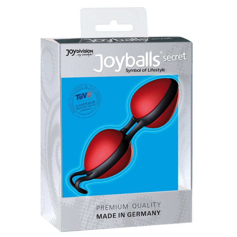 JOYDIVION JOYBALLS - BOLAS CHINESAS PRETAS E VERMELHAS SECRETAS - Image 3