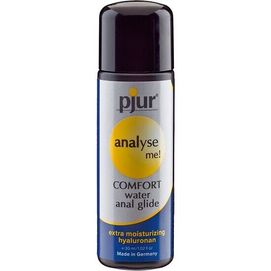 Ilhaerotica - PJUR - ANALYZE ME LUBRIFICANTE DE GUA ANAL 30 ML