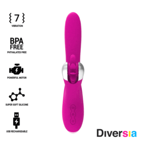 DIVERSIA – COELHO VIBRANDO 24 CM