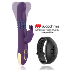 TREASURE – BASTIAN COELHO PARA CIMA E PARA BAIXO, ROTADOR E VIBRADOR COMPATÍVEL COM A TECNOLOGIA WATCHME WIRELESS