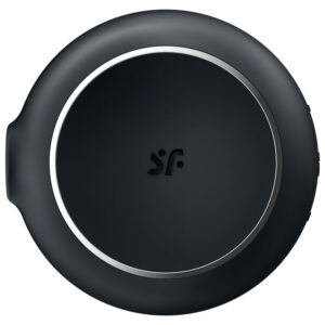 SATISFYER – PRO TO GO 3 ESTIMULADOR E VIBRADOR DE PULSO DE AR DUPLO PRETO