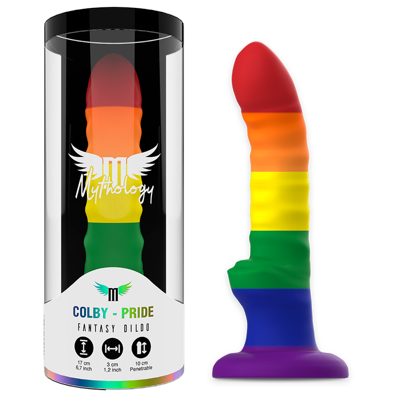 MYTHOLOGY - SEU VIBRADOR DE ORGULHO COLBY - Image 3