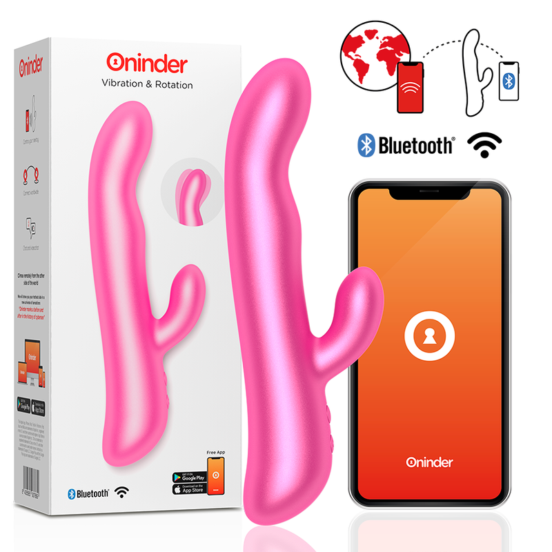ONINDER - OSLO VIBRATION & ROTATION PINK - APLICATIVO GRATUITO - Image 2