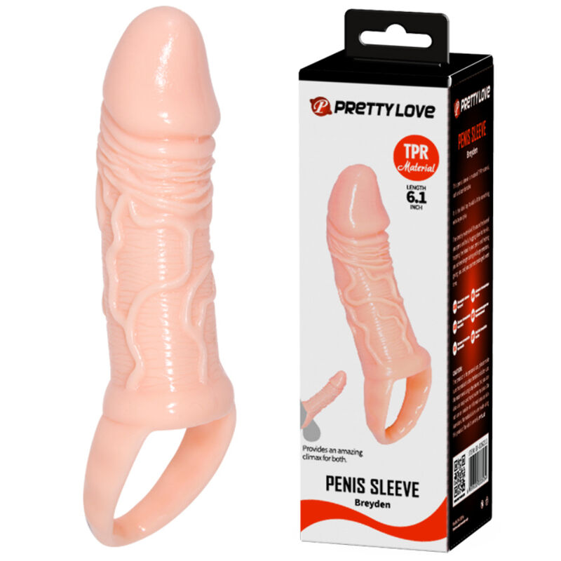 Ilhaerotica - PRETTY LOVE - BAINHA DE PÊNIS NATURAL BREYDEN