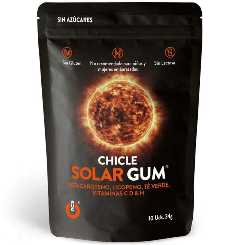 Ilhaerotica - WUG GUM - SOLAR GUM SUN TANNING 10 UNITS